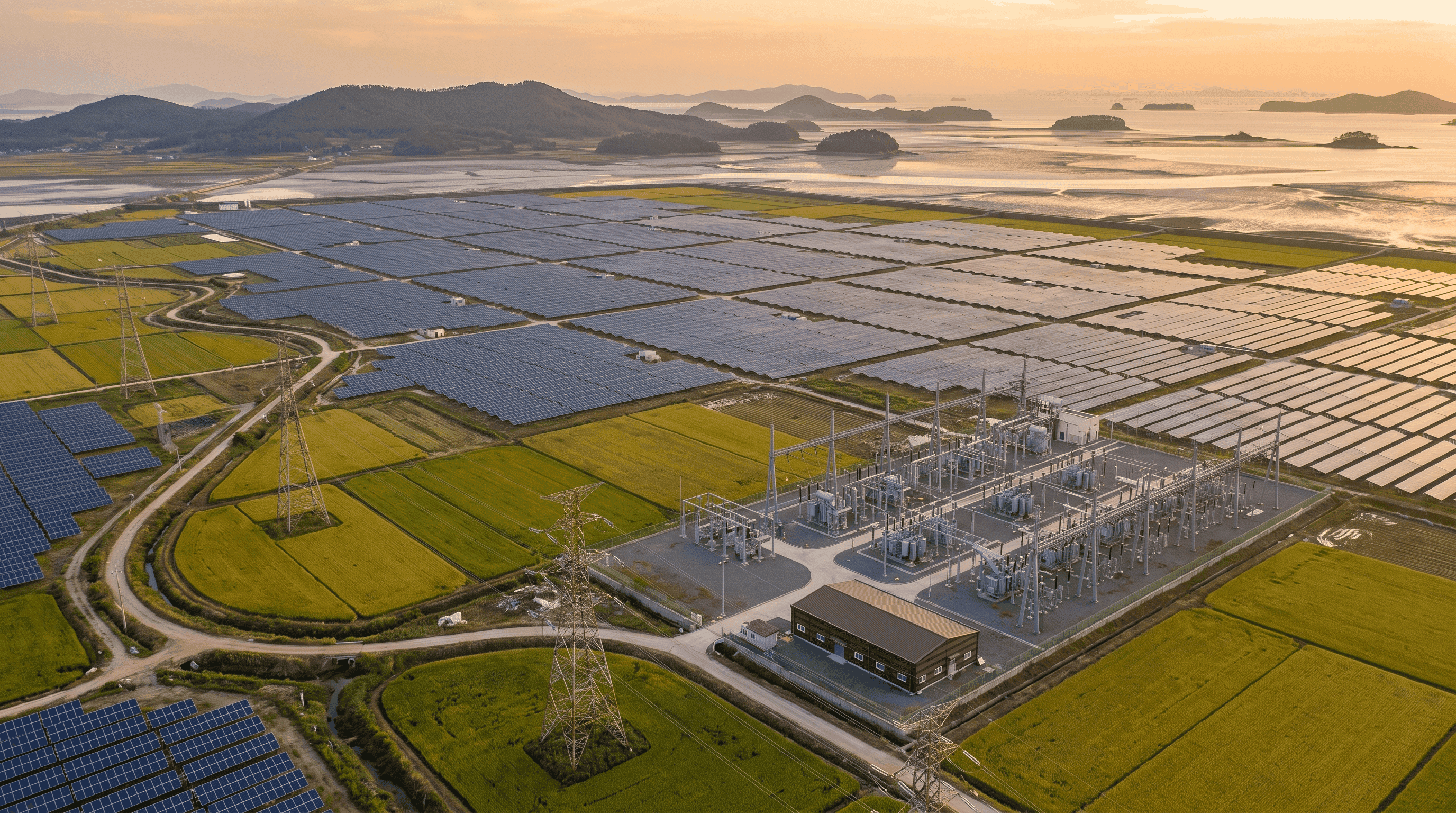 Korea Rewrites Who Gets on the Grid: Solar Connects Sooner, but the Project Carries the Curtailment Risk