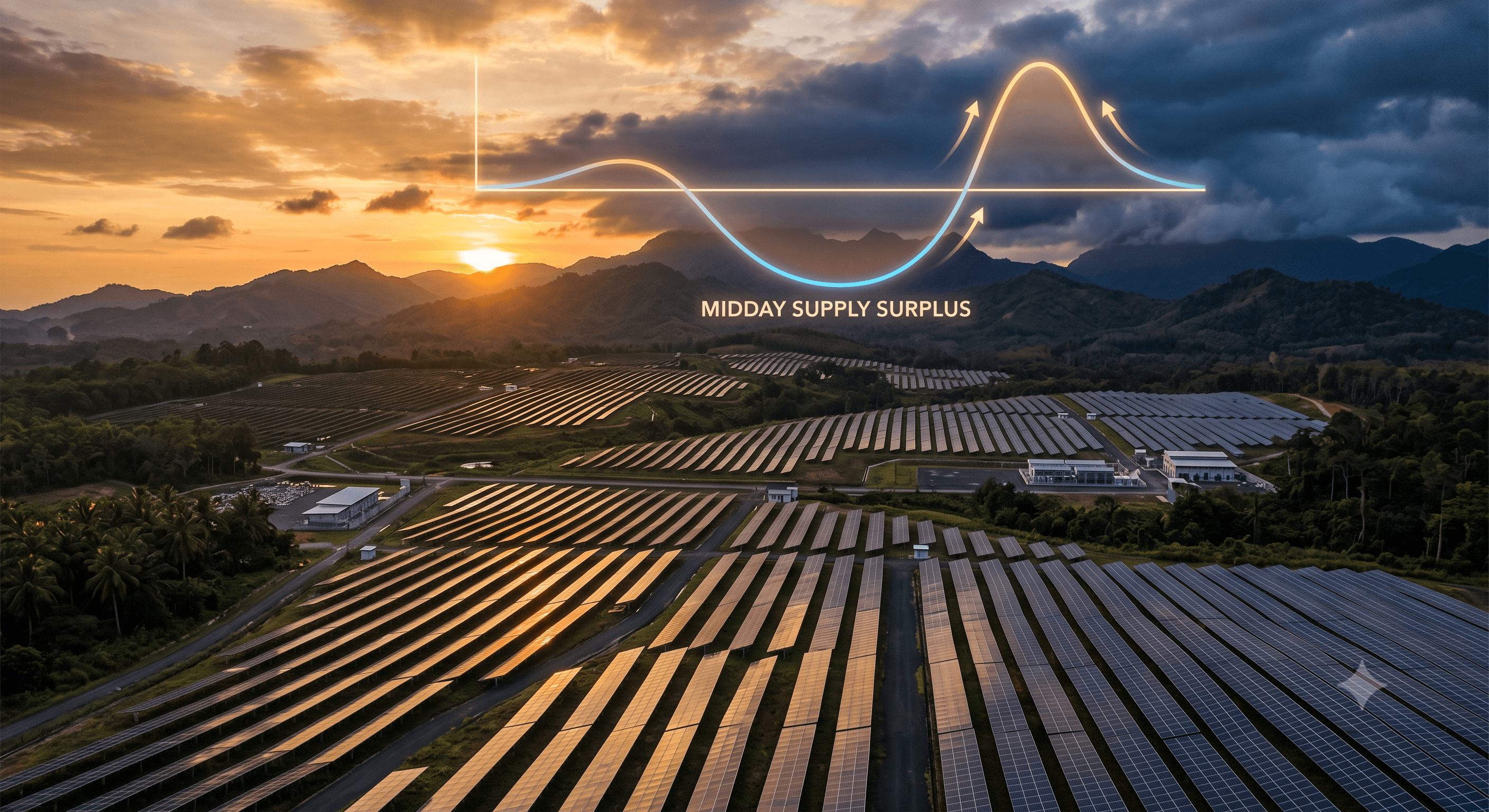 The Duck Curve Is Here: What MTerra’s Arrival Means for Every Other Solar Developer in Luzon