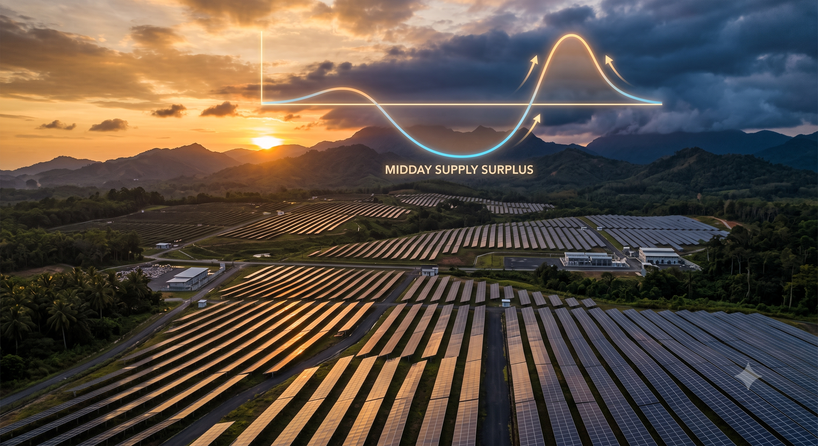 The Duck Curve Is Here: What MTerra’s Arrival Means for Every Other Solar Developer in Luzon